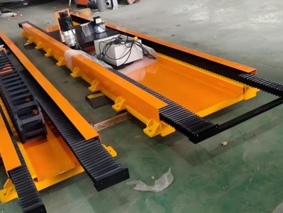 机器人地轨的3大核心功能：工业自动化的关键基础