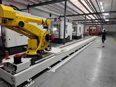 机器人地轨核心结构解析：导轨、驱动、控制如何协同