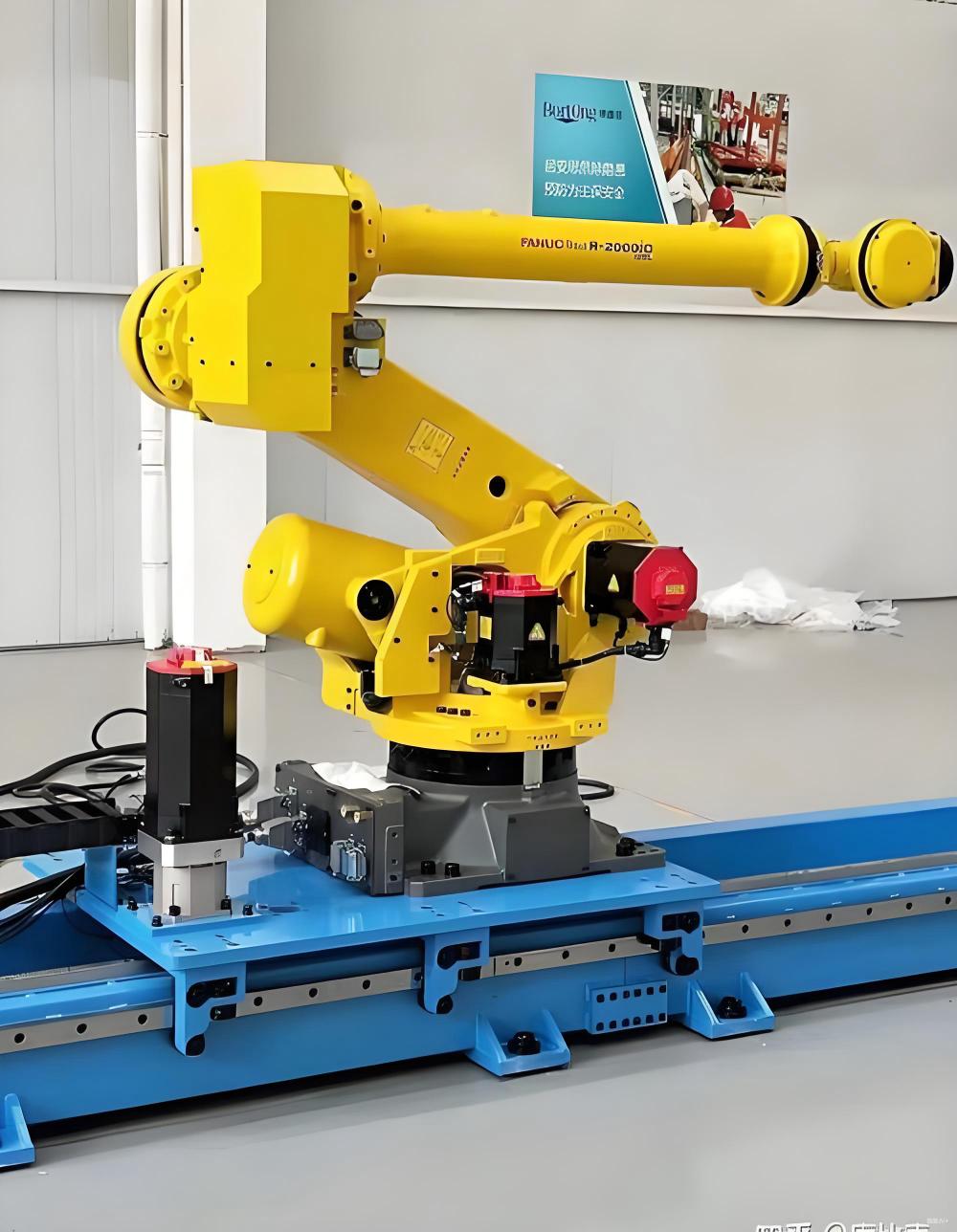 机器人地轨 机器人地轨